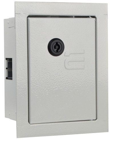 Корпус модульний металевий Light, 4 модулі, вбудований IP31, серії UBox