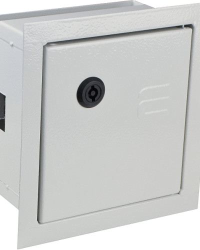 Корпус модульний металевий Light, 6 модулів, вбудований IP31, серії UBox