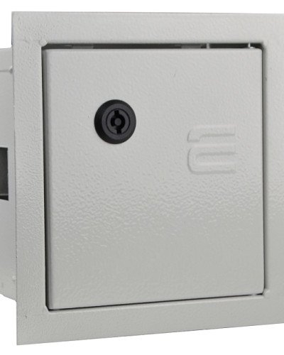 Корпус модульний металевий Light, 6 модулів, вбудований IP31, серії UBox