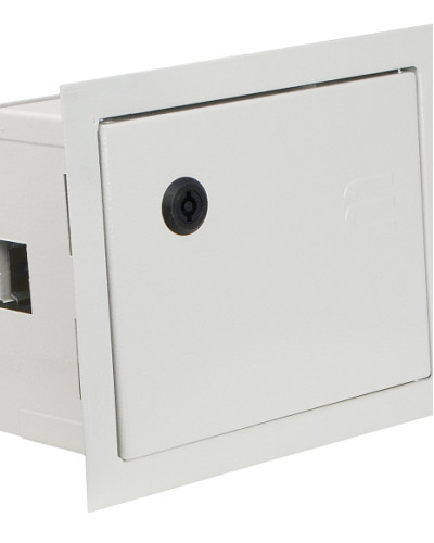 Корпус модульний металевий Light, 9 модулів, вбудований IP31, серії UBox