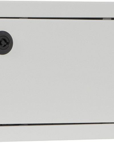 Корпус модульний металевий Light, 12 модулів, навісний IP31, серії UBox