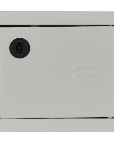 Корпус модульний металевий Light, 6 модулів, навісний ІР31, серії UBox