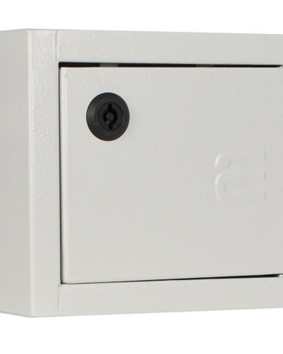 Корпус модульний металевий Light, 6 модулів, навісний ІР31, серії UBox