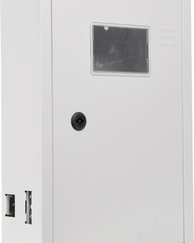 Корпус обліку металевий Light 12 модулів 1фл, вбудований IP31, серії UBox