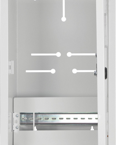 Корпус обліку металевий Light 12 модулів 3фл, вбудований IP31, серії UBox