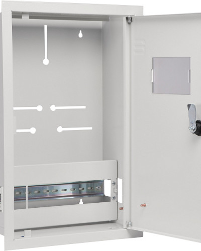 Корпус обліку металевий Light 12 модулів 3фл, вбудований IP31, серії UBox