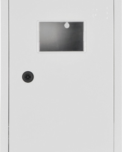Корпус обліку металевий Light 12 модулів 3фл, вбудований IP31, серії UBox