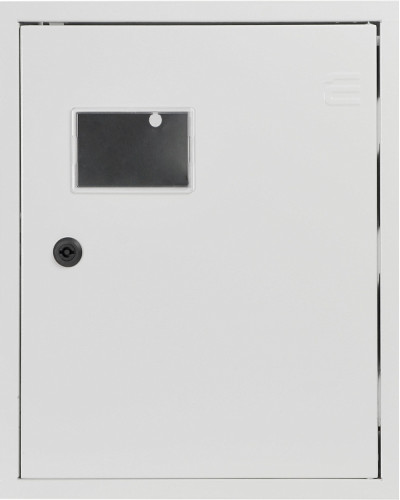 Корпус обліку металевий Light 27 модулів 3фл, вбудований IP31, серії UBox