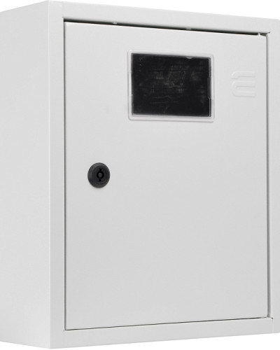 Корпус обліку металевий Light 12 модулів 1фл, навісний IP31, серії UBox
