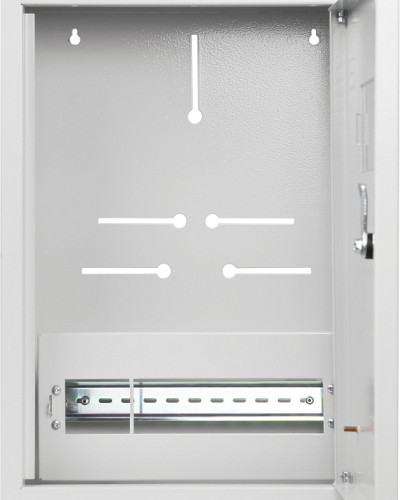 Корпус обліку металевий Light 12 модулів 3фл, навісний IP31, серії UBox