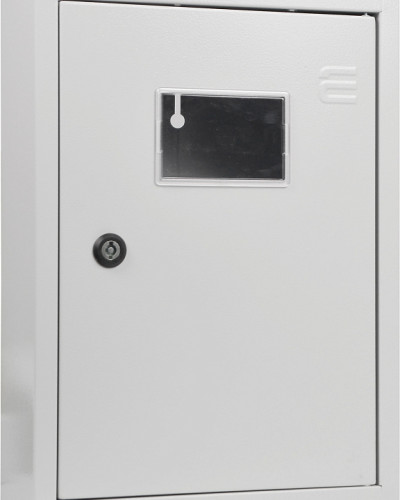 Корпус обліку металевий Light 12 модулів 3фл, навісний IP31, серії UBox