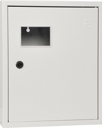 Корпус обліку металевий Light 27 модулів 3фл, навісний IP31, серії UBox