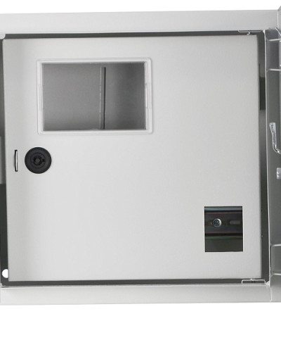 Корпус обліку металевий Light 4 модулі 1фл, навісний IP54, серії UBox