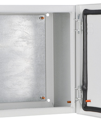 Корпус з монтажною панеллю металевий Light  30*30*15, IP54, серії UBox