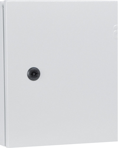 Корпус з монтажною панеллю металевий Light  30*30*20, IP54, серії UBox