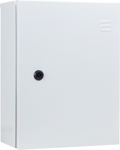 Корпус з монтажною панеллю металевий Light  40*30*20, IP54, серії UBox