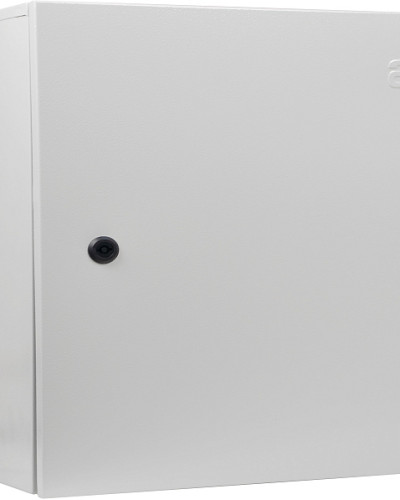 Корпус з монтажною панеллю металевий Light  40*40*20, IP54, серії UBox