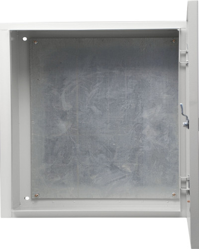 Корпус з монтажною панеллю металевий Light  40*40*25, IP54, серії UBox
