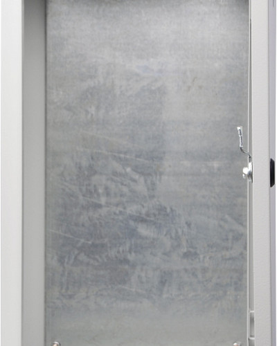 Корпус з монтажною панеллю металевий Light  50*30*20, IP54, серії UBox