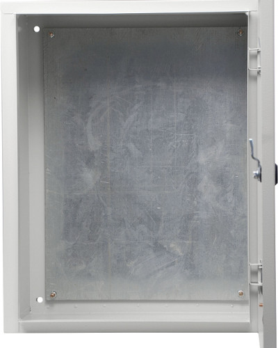 Корпус з монтажною панеллю металевий Light  50*40*25, IP54, серії UBox
