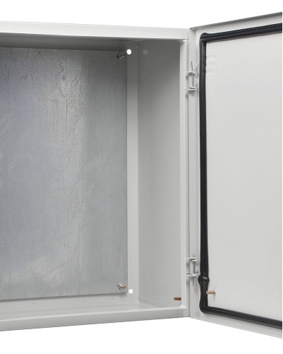 Корпус з монтажною панеллю металевий Light  50*40*25, IP54, серії UBox