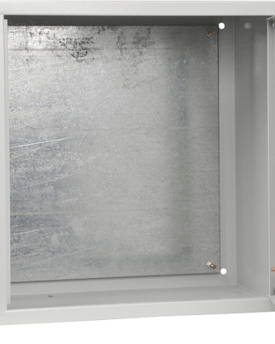 Корпус з монтажною панеллю металевий Light  40*40*25, IP31, серії UBox