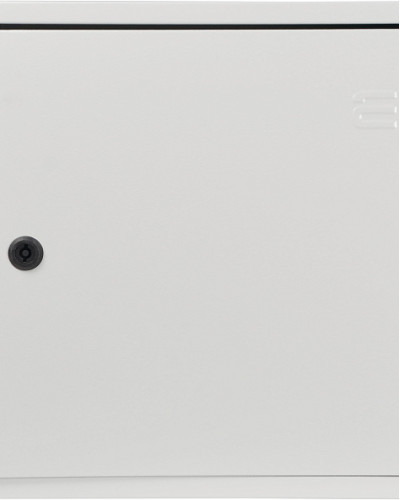 Корпус з монтажною панеллю металевий Light  40*40*25, IP31, серії UBox