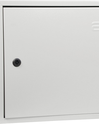 Корпус з монтажною панеллю металевий Light  40*40*25, IP31, серії UBox
