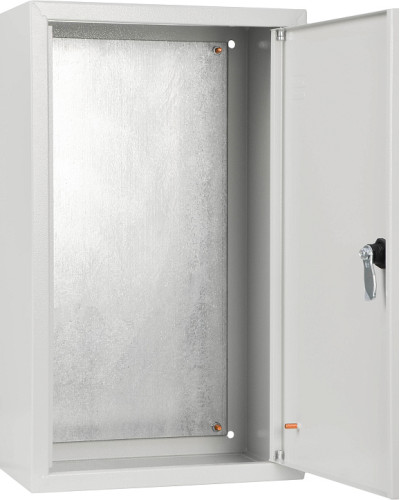 Корпус з монтажною панеллю металевий Light  50*30*20, IP31, серії UBox