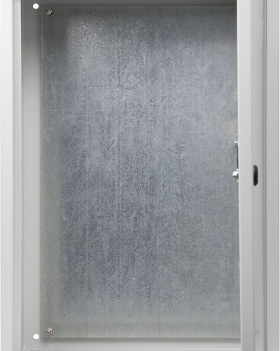 Корпус з монтажною панеллю металевий Light  50*30*20, IP31, серії UBox