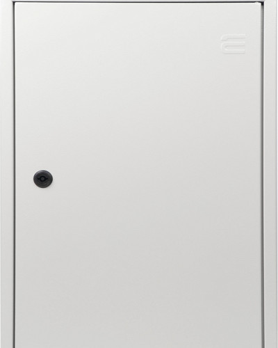 Корпус з монтажною панеллю металевий Light  50*30*20, IP31, серії UBox