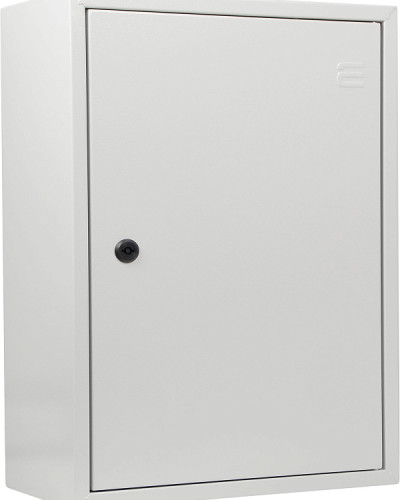Корпус з монтажною панеллю металевий Light  50*30*20, IP31, серії UBox