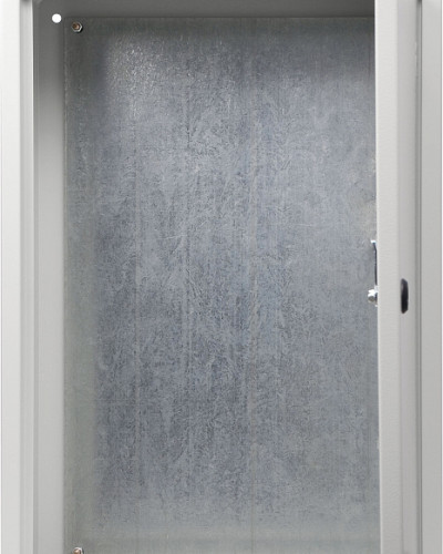 Корпус з монтажною панеллю металевий Light  50*40*20, IP31, серії UBox