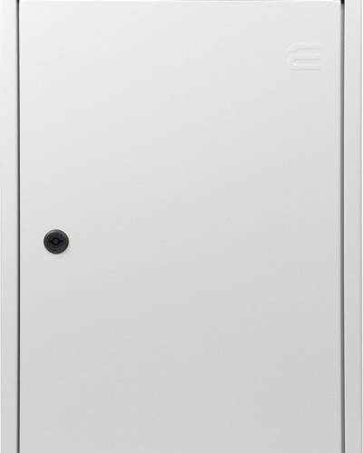 Корпус з монтажною панеллю металевий Light  50*40*25, IP31, серії UBox