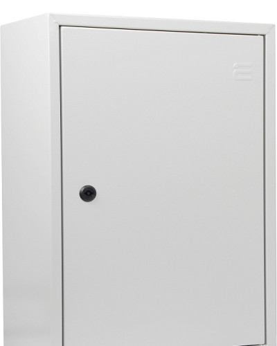 Корпус з монтажною панеллю металевий Light  50*40*25, IP31, серії UBox