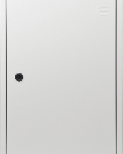 Корпус з монтажною панеллю металевий Light  60*40*20, IP31, серії UBox