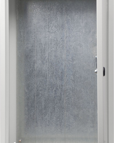 Корпус з монтажною панеллю металевий Light  60*40*20, IP31, серії UBox