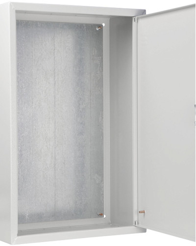 Корпус з монтажною панеллю металевий Light  60*40*20, IP31, серії UBox