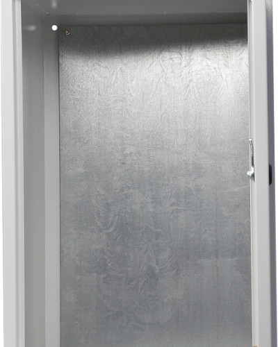 Корпус з монтажною панеллю металевий Light  60*40*25, IP31, серії UBox