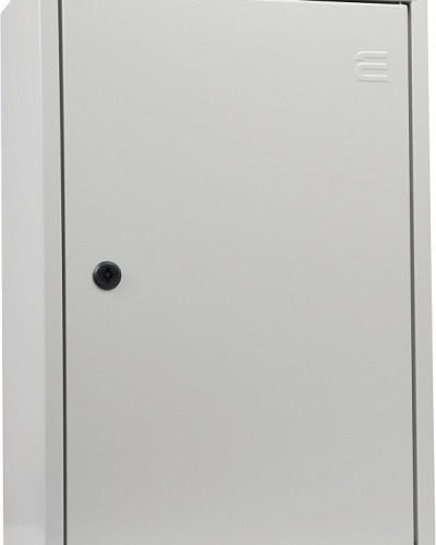Корпус з монтажною панеллю металевий Light  60*50*25, IP31, серії UBox