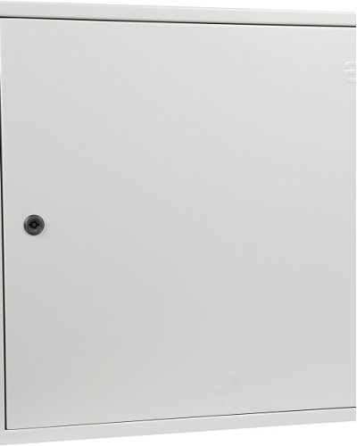 Корпус з монтажною панеллю металевий Light  60*60*25, IP31, серії UBox