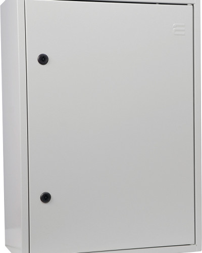 Корпус з монтажною панеллю металевий Light  70*50*30, IP31, серії UBox