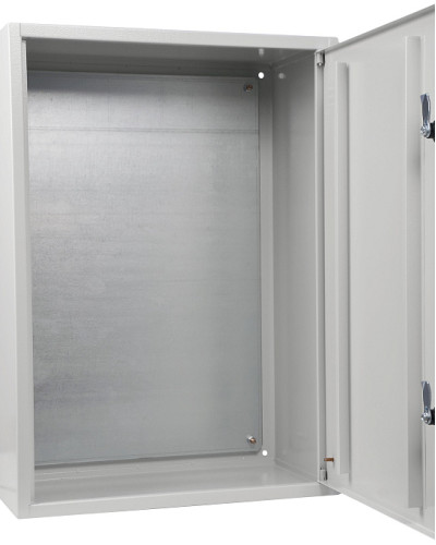 Корпус з монтажною панеллю металевий Light  70*50*30, IP31, серії UBox