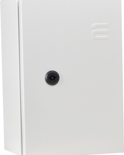 Корпус з монтажною панеллю металевий Light  30*20*15, IP54, серії UBox