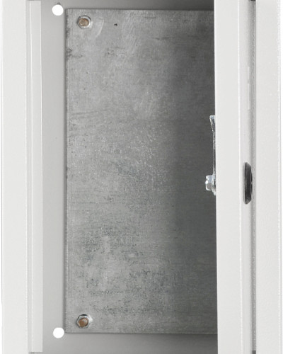 Корпус з монтажною панеллю металевий Light  30*20*15, IP31, серії UBox