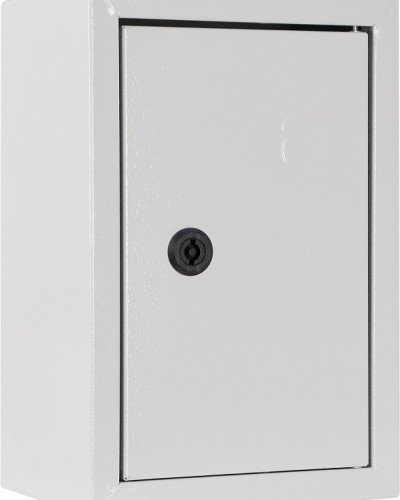 Корпус з монтажною панеллю металевий Light  30*20*15, IP31, серії UBox