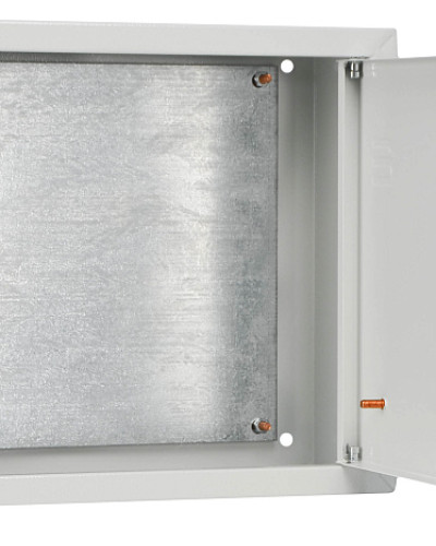 Корпус з монтажною панеллю металевий Light  30*30*15, IP31, серії UBox
