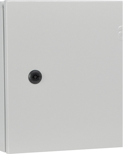Корпус з монтажною панеллю металевий Light  30*30*15, IP31, серії UBox