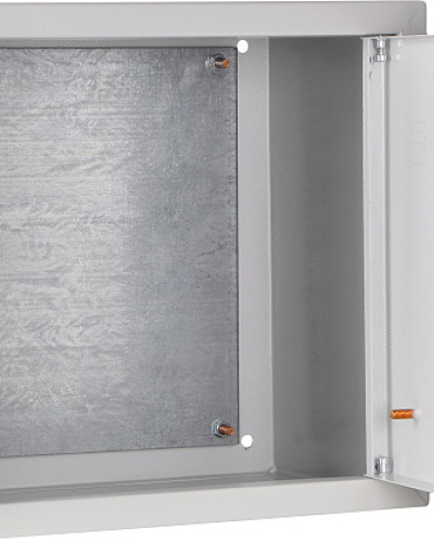 Корпус з монтажною панеллю металевий Light  30*30*20, IP31, серії UBox