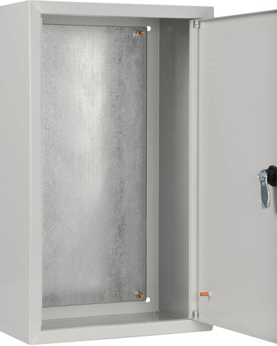 Корпус з монтажною панеллю металевий Light  40*30*15, IP31, серії UBox